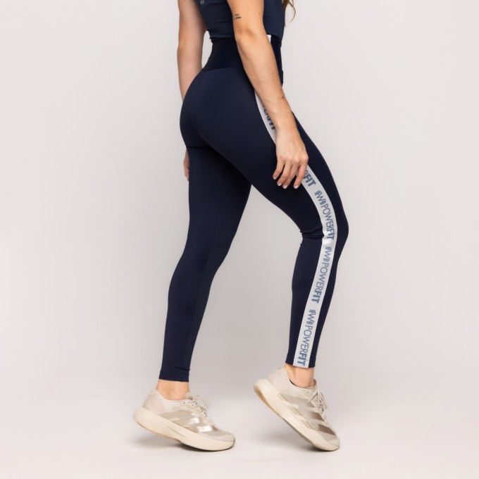 Calça Power Fit Azul Noturno